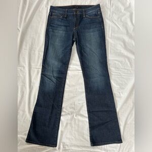 Joe's Jeans Dark Blue Flare Women's Jeans